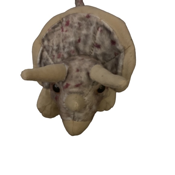 Wild Republic 8” Triceratops Plush - Picture 5 of 5